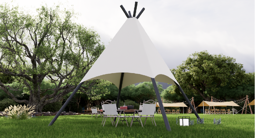 迭部县营地帐篷厂家：聚焦场景创新，引领露营经济新潮流